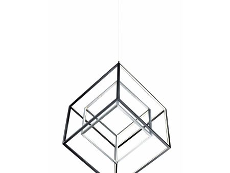 4 Square Pendant Cheap