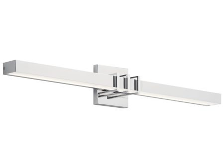 Alloy Vanity Light Discount