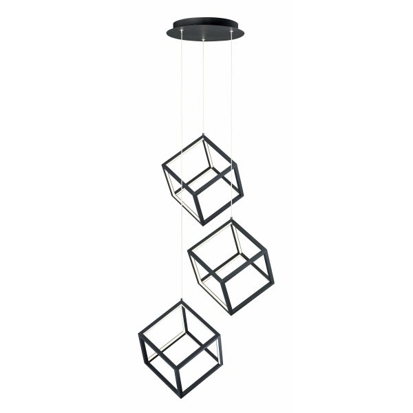 4 Square Pendant Online