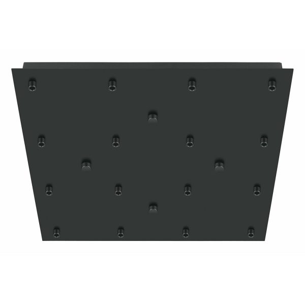 16-Light Square Canopy Sale