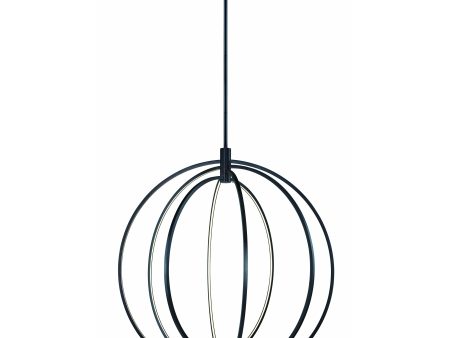 Concentric LED Pendant Fashion