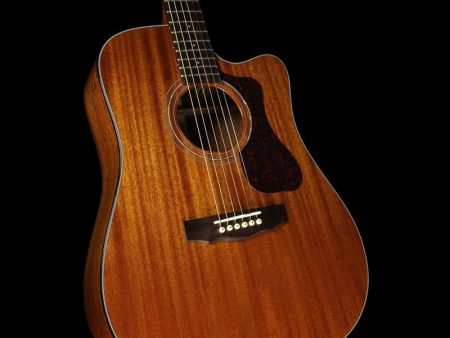 Used Guild Westerly Collection D-120CE Acoustic Guitar Natural For Discount