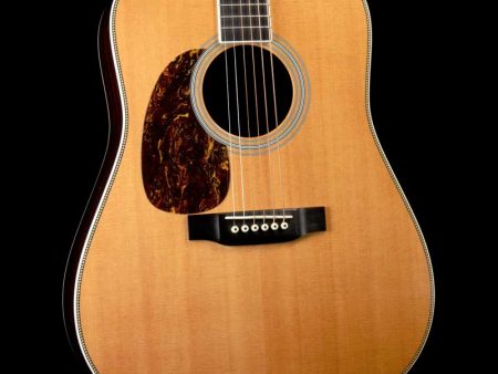 Martin HD-35 Dreadnought Left-Handed Acoustic Natural Used Fashion