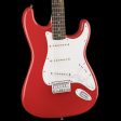 Squier Bullet Strat HT Fiesta Red Online Sale