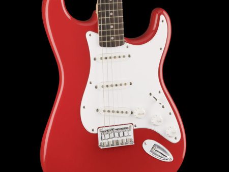 Squier Bullet Strat HT Fiesta Red Online Sale