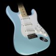 Used 2010 Fender Custom Shop Eric Clapton Signature Stratocaster Electric Guitar Daphne Blue For Discount