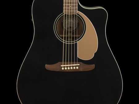 Fender California Series Redondo Player Acoustic Jetty Black For Cheap