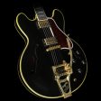 Gibson Memphis ES-355 Bigsby VOS Electric Guitar Vintage Ebony Online now