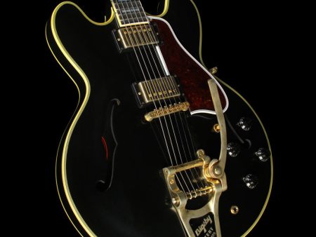 Gibson Memphis ES-355 Bigsby VOS Electric Guitar Vintage Ebony Online now