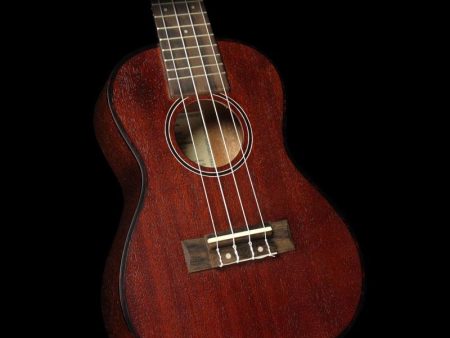 Journey Instruments J-Uke UC310E Concert-Size Ukulele Solid Mahogany Top For Sale