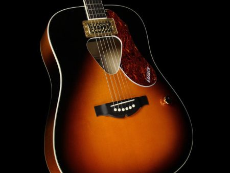 Used Gretsch G5031FT Rancher Acoustic Guitar Sunburst For Discount