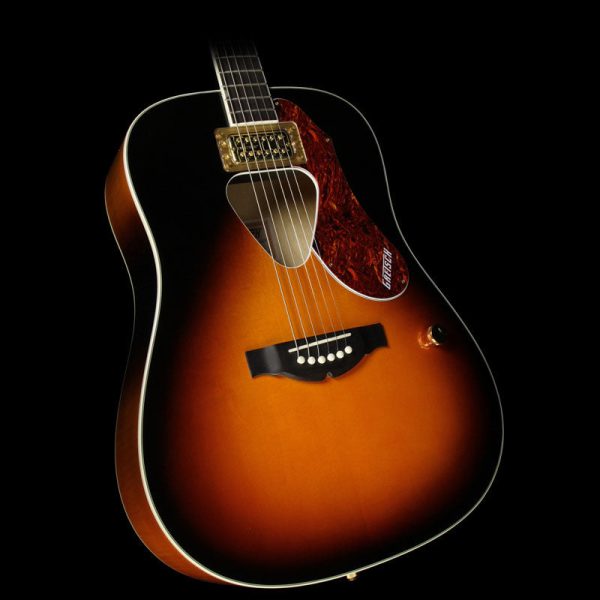 Used Gretsch G5031FT Rancher Acoustic Guitar Sunburst For Discount