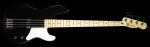 Used Fender Classic Series Cabronita Precision Bass Electric Bass Guitar Black For Discount