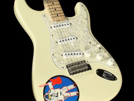 Used Steve Miller Collection Fender Custom Shop Space Cowboy Stratocaster Electric Guitar Olympic White For Sale