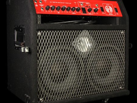 Used SWR RedHead Bass Combo 2x10 Bass Amplifier For Cheap