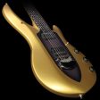 Ernie Ball Music Man John Petrucci Majesty 6 Electric Guitar Gold Mine For Cheap