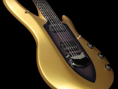 Ernie Ball Music Man John Petrucci Majesty 6 Electric Guitar Gold Mine For Cheap