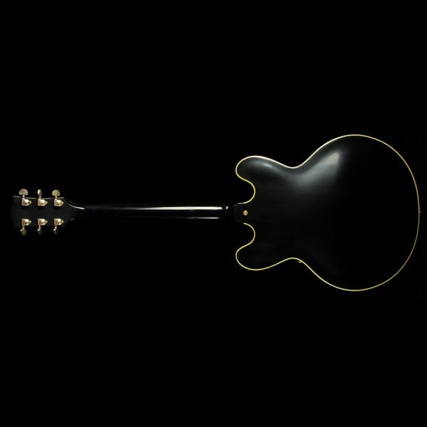 Gibson Memphis ES-355 Bigsby VOS Electric Guitar Vintage Ebony Online now