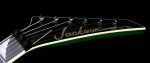 Jackson Custom Shop SL-V Soloist 3SC Electric Guitar Transparent Green For Cheap