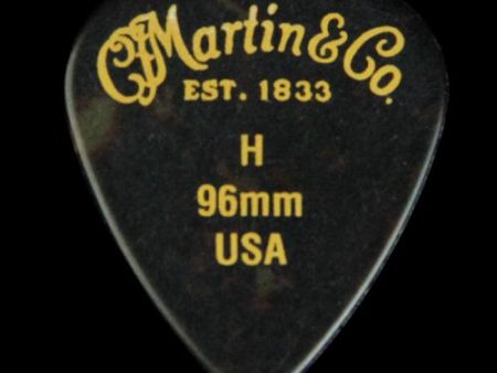 Martin Guitar Pick Pack (.96mm - Brown) Hot on Sale