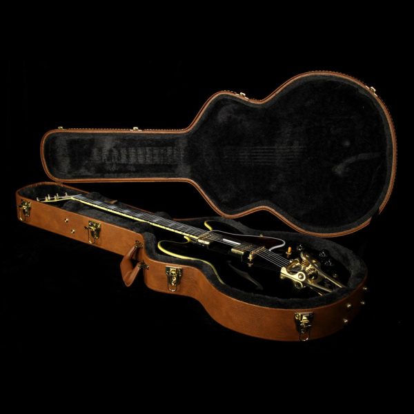 Gibson Memphis ES-355 Bigsby VOS Electric Guitar Vintage Ebony Online now