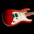 Used 2017 Tom Anderson Drop Top Classic Electric Guitar Red Surf Online Sale