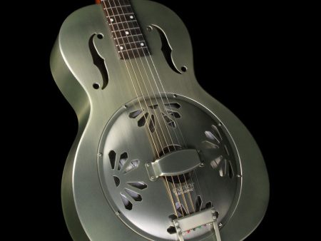 Gretsch G9201 Honey Dipper Round-Neck Resonator Guitar Shed Roof Online now