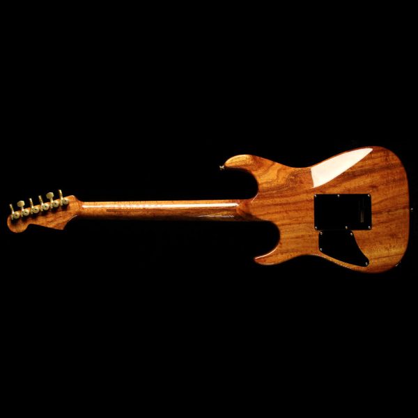 Used 1999 Fender Custom Shop Masterbuilt Jason Davis Koa Showmaster Calendar Electric Guitar Sale