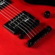 Jackson JS Series Monarkh SC JS22 Red Stain Fashion