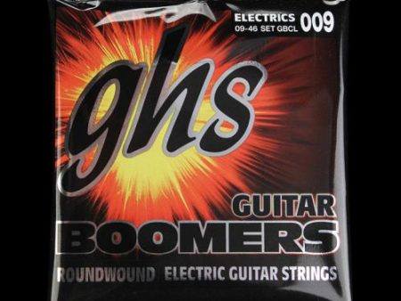 GHS Boomers Electric Strings (Custom Light) (9-46) Cheap