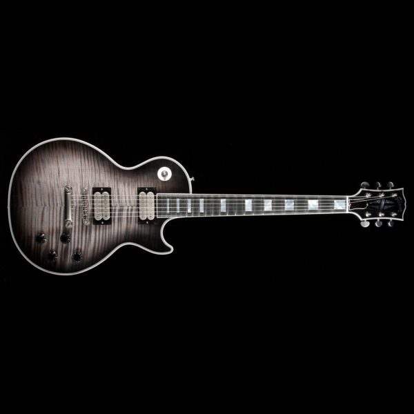 Gibson Custom Shop Vivian Campbell Les Paul Custom Signed Limited Edition Antrim Basalt Burst For Discount