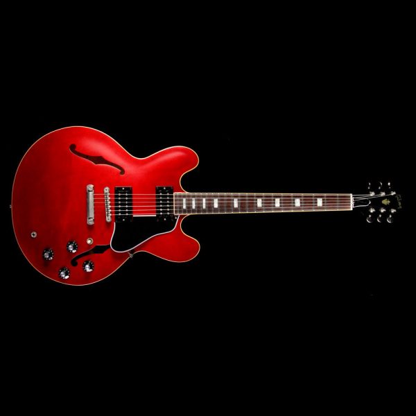 Gibson Memphis Limited Edition ES-335 Satin Wine Red Fashion