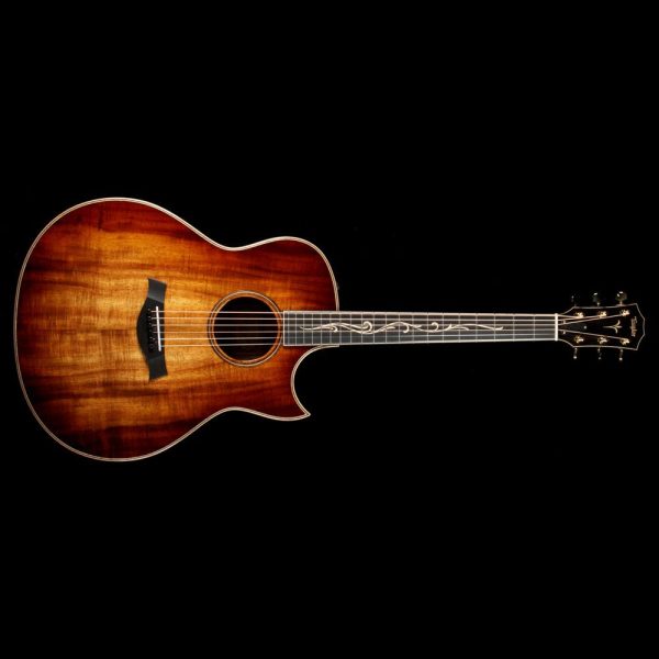 Taylor K28ce Koa Grand Orchestra Acoustic Shaded Edgeburst on Sale