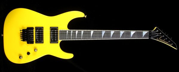 Jackson Custom Shop Exclusive SL2H-V Soloist Electric Guitar Yellow Hot on Sale