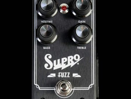 Supro Fuzz Effect Pedal Online Sale