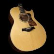 Used Taylor 618ce Grand Orchestra Acoustic Guitar Brown Sugar Stain Discount