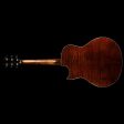 Used Taylor 618ce Grand Orchestra Acoustic Guitar Brown Sugar Stain Discount