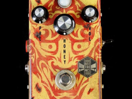 Beetronics Octahive Octave Fuzz Custom Gate Keeper Effects Pedal For Discount