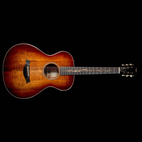 Taylor K22e 12-Fret Grand Concert Acoustic Shaded Edgeburst Online Hot Sale