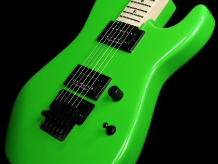 Charvel Pro Mod San Dimas Style 1 HH Electric Guitar Slime Green Supply