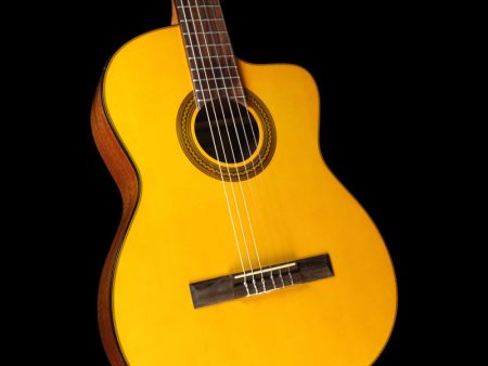 Takamine GC1CE Acoustic-Electric Guitar Natural Discount