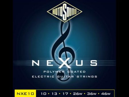 Rotosound NXE10 Nexus Electric Strings (10-46) Online now