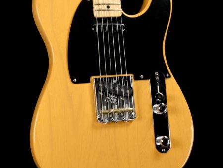 Fender American Original  50s Telecaster Butterscotch Blonde Hot on Sale