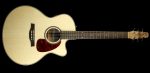 Used Seagull Performer Cutaway Mini Jumbo Flame Maple QI Acoustic Guitar Sale