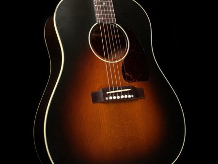 Used 2017 Gibson J-45 Vintage Dreadnought Acoustic Guitar Vintage Sunburst VOS Online now