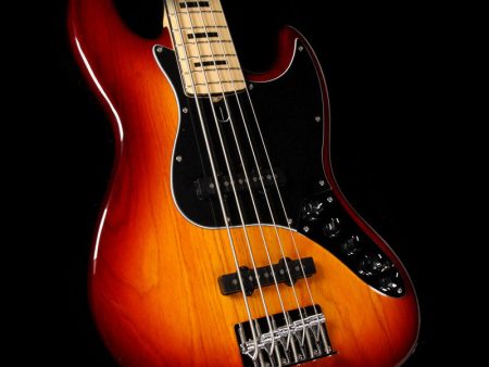 Sire Guitars Marcus Miller V7 Ash 5-String Electric Bass Tobacco Sunburst Supply