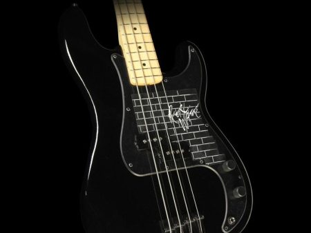 Fender Roger Waters Signature Precision Bass Guitar Black Discount