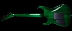 Jackson Custom Shop SL-V Soloist 3SC Electric Guitar Transparent Green For Cheap