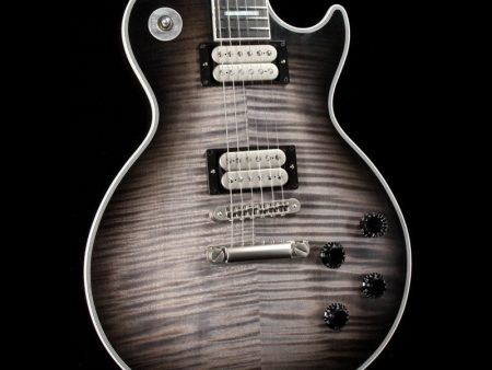 Gibson Custom Shop Vivian Campbell Les Paul Custom Signed Limited Edition Antrim Basalt Burst For Discount