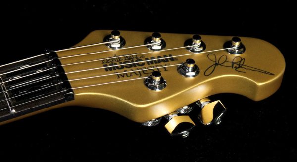 Ernie Ball Music Man John Petrucci Majesty 6 Electric Guitar Gold Mine For Cheap